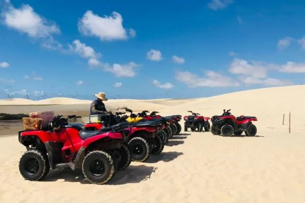 Passeio pelos Lençóis Maranhenses